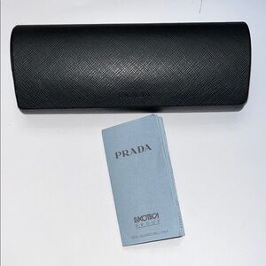 Prada Black Glasses Case